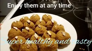 HEALTHY Pinni from moong Daal flour/Green gram sweets