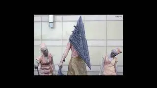 [Heart Attack] Pyramid head x Nurse