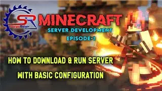 How to Download and Setup Minecraft Server 1.19 | Beginners Guide | HINDI |  - Ep1