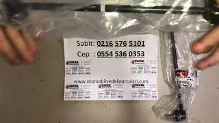 KİA Z ROT - ASKI ROT 2010 ve &Uuml;st&uuml; Model ORİJİNAL