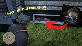 Boy trapped in a basement RDR2