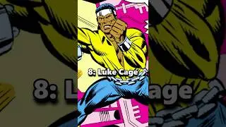 FANTASTIC 4: Luke Cage #marvel #marvelcomics #comics #fantasticfour #thunderbolts #mcu