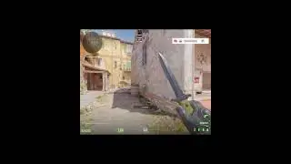 Смок на мид с плента B inferno #cs2 #game #shorts