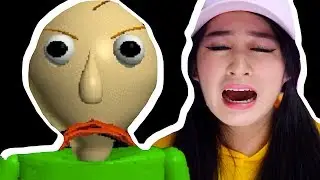 THIS GUY IS CREEPY | Baldi's Basics