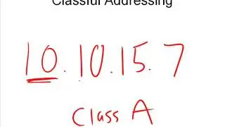 5. Classful  Classless IP Addresses