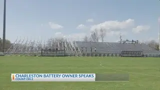 Charleston Battery moving to Patriots Point