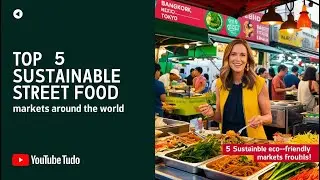 Top 5 Sustainable Street Food Markets Around the World