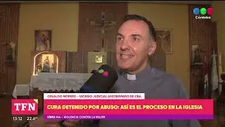 Estupor entre los fieles de la comunidad de Schoenstatt por detención del cura Patricio Cruz Viale
