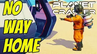 STRANDED! My worst Planet Crafter mistake! [E02]