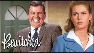 Samantha Meets The Driving Instructor | Bewitched