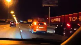 Ford Focus ST 280hp+ vs 275hp+ vs 275hp+