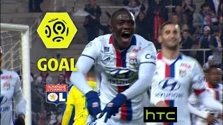 Goal Mouctar DIAKHABY (75') / FC Nantes - Olympique Lyonnais (0-6)/ 2016-17
