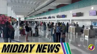 U.S. Winter Storm Disrupts Air Travel in Jamaica | Midday News