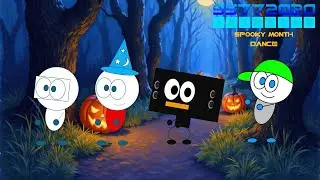 Space Station 77 ANIMATED - Spooky Month Dance (Halloween Special 2025)