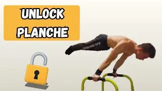 Unlock Your Planche &ndash; My Best Support Exercises 🔓