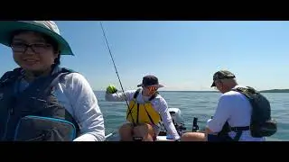Nissequogue River State Park Fishing Trip