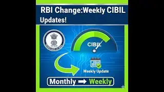 RBI New Rule 2026 | Weekly CIBIL Score Updates Explained
