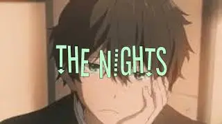 The nights [edit audio]