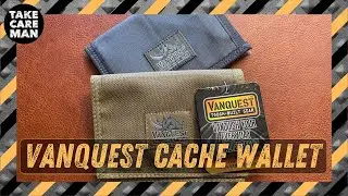 My Favorite Wallet: Vanquest Cache Gen 3 - Best Thin Wallet for Men