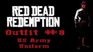 Red Dead Redemption Outfit 8: US Army Uniform