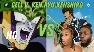 THEY WERE BUMPIN!!😂 CELL V RYU.KEN.KENSHIRO Reaction!! | #CELLGAMES TFS