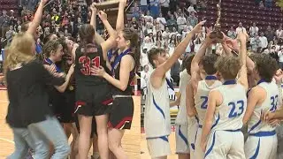 Mount Calvary Christian, Linville Hill Christian claim District Championship titles