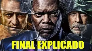 GLASS Explicaci&oacute;n Final y An&aacute;lisis | Unbrekeable Split Glass Trilog&iacute;a en 1 Video