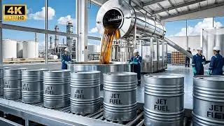 How Used Cooking Oil Waste Is Turned Into Jet Fuel Full Process