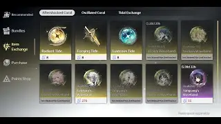 You can buy 5-star Constellations with Starglitter in Wuthering Waves...