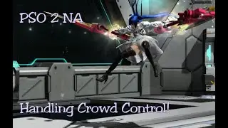 PSO 2 NA Force Guide: Handling Crowd Control.