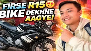 Firse R15 Bike Dekhne Aagye 🔥🤩 | Vlog No. 4 Of 2026 | @Skuk06vlogs