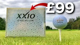 Most EXPENSIVE golf balls I've ever seen (&pound;99/$125)