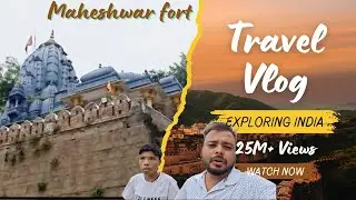 Maheshwar fort🏰bahut he shaandar location📍best place for photography 📸