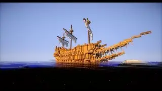 Minecraft Ghost Ship | Cinematic