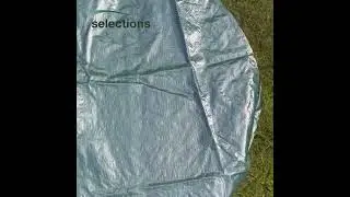 Waterproof Round Table Top Garden Furniture Cover (85cm) #roundgardentablecover