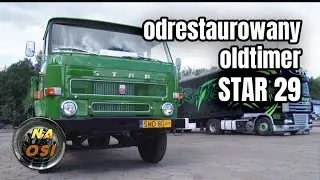 STAR 29: dobre odrestaurowany oldtimer firmy Sachs Trans [Na Osi 929]