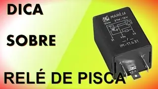 DICA DE RELÉ DE PISCA