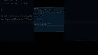 Implementing Repository Pattern with Generics #coding