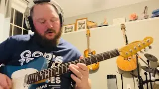 Dad Rock | Custom Fender Telecaster