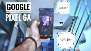 Android 14 is available now on Google pixel 6a device