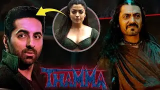 Обзор фильма THAMMA...Лучшая история любви вампира...?