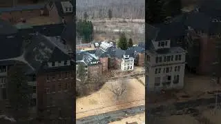 Abandoned Building Binghamton NY Drone Footage