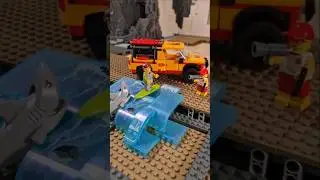 LEGO City #60453 | Lifeguard Truck | Speed Build