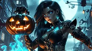 1hr Gothic Cyberpunk Spooky Chillwave Mix - Darkwave Apparitions: Haunted Soundscapes