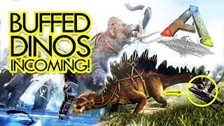 TLC 3 NEWS! Mammoth & Stego Buffs in ARK Survival Evolved