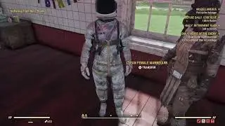 Fallout 76: Red dress server hopping