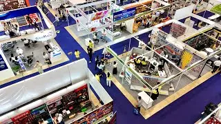 Một v&ograve;ng quanh Hội chợ đồ nghề năm 2025