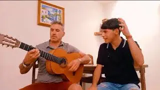 Carlos Luna canta &ldquo;Hay como pasa el tiempo&rdquo; (Del Mani)