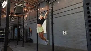 Kipping Toes to Bar