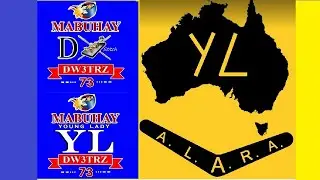DOWN UNDER AUSTRALIA | ALARA | VK4SWE VK4DI VK7QP VK5YL VK5TMC VK2DB #HAMCHICKSRULE